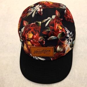Headster Floral Cap
